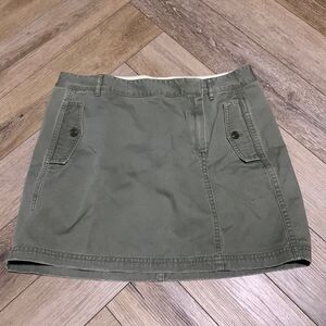 J.Crew Chino Skirt